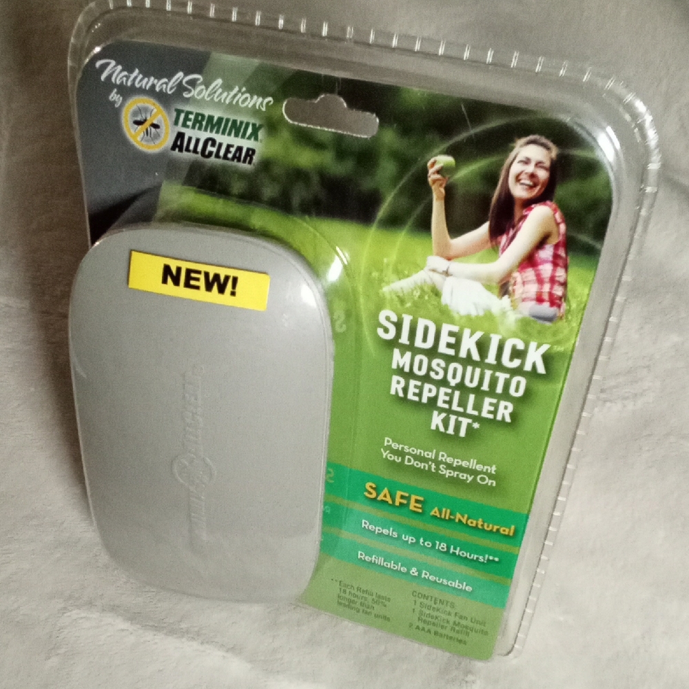 Sidekick Mosquito Repeller Kit - Gray